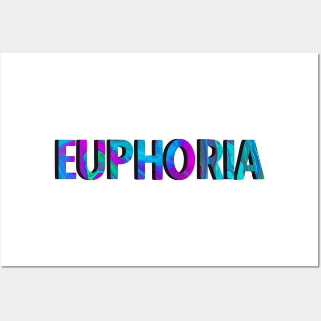 EUPHORIA Wall Art by KalanisArt